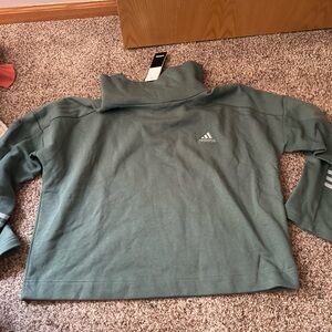 Adidas Teal Comfort Sweatshirt